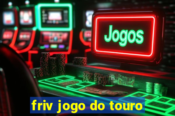 friv jogo do touro